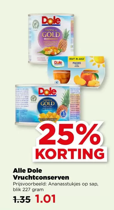 Dole - Vruchtconserven