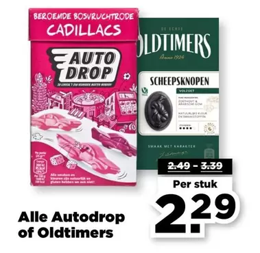 De - Autodrop or Oldtimers