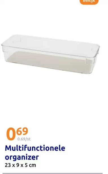 Multifunctionele organizer