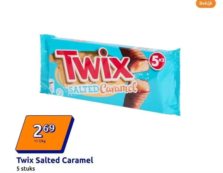 Twix - Salted Caramel