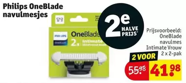 Philips - OneBlade navulmes