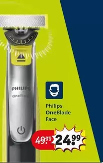 Philips - OneBlade Face