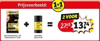Oleo Intense 3-10 Intense Brown or Get2b Max Stick