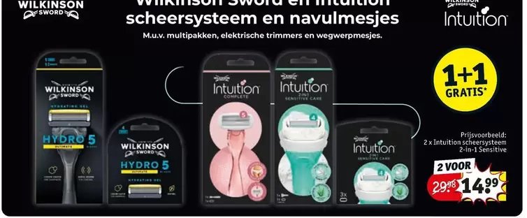 Scheersysteem En Navulmesjes
