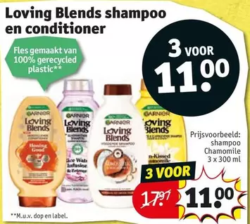 Garnier - Shampoo En Conditioner