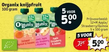 Apple - Knijpfruit