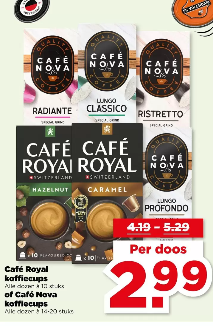 Royal - Koffiecups