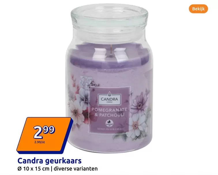Candra geurkaars