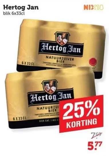 Hertog Jan - blik 6x33cl