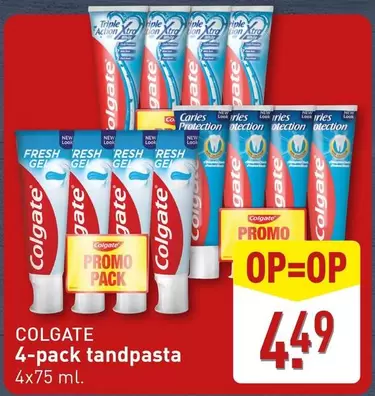 Colgate - 4-pack tandpasta