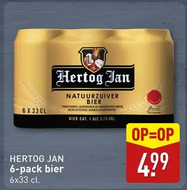Hertog Jan - 6-pack bier