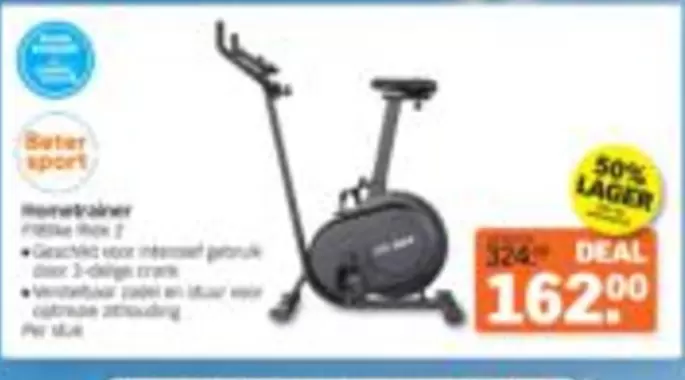 Hometrainer FITBIKE 90ix 2