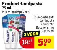 tandpasta Complete Bescherming