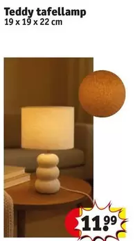Teddy tafellamp