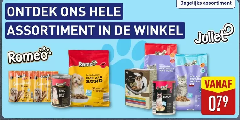 De - Dagelijks assortiment