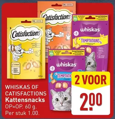 Whiskas - Kattensnacks