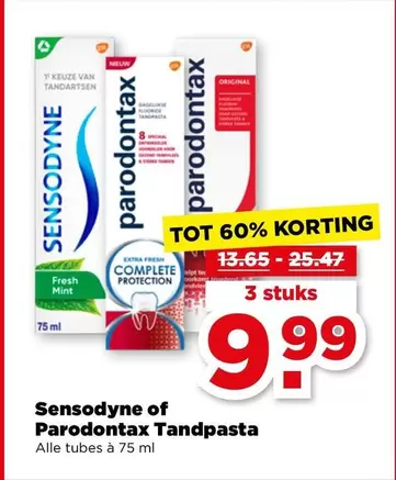 Sensodyne - Tandpasta