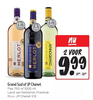 Ice - Grand Sud of JP Chenet