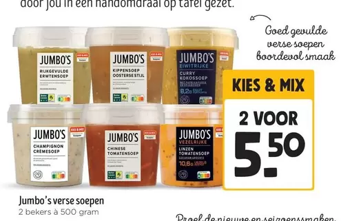 Op - Verse Soepen