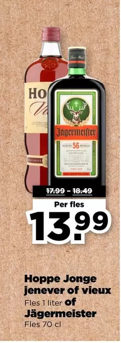 Jagermeister - Jonge jenever of vieux