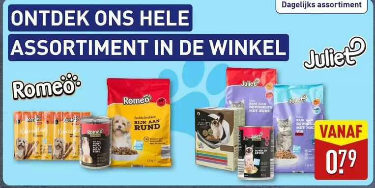 De - Dagelijks assortiment