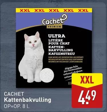 De - Kattenbakvulling