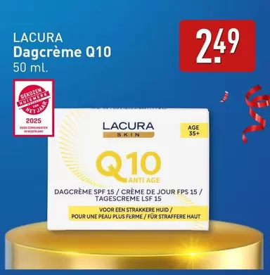 De - Dagcrème Q10