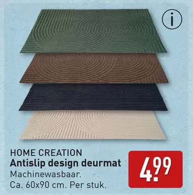 Design - Antislip design deurmat