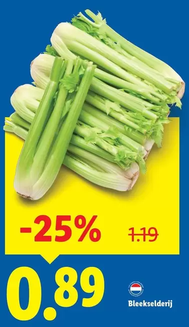 Bleekselderij