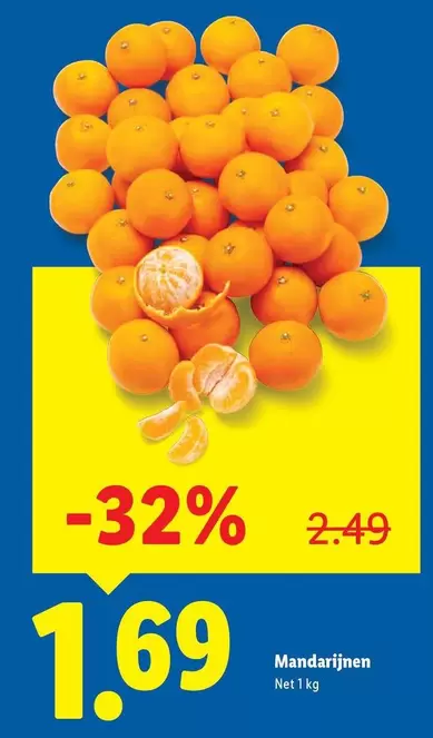 Mandarijen