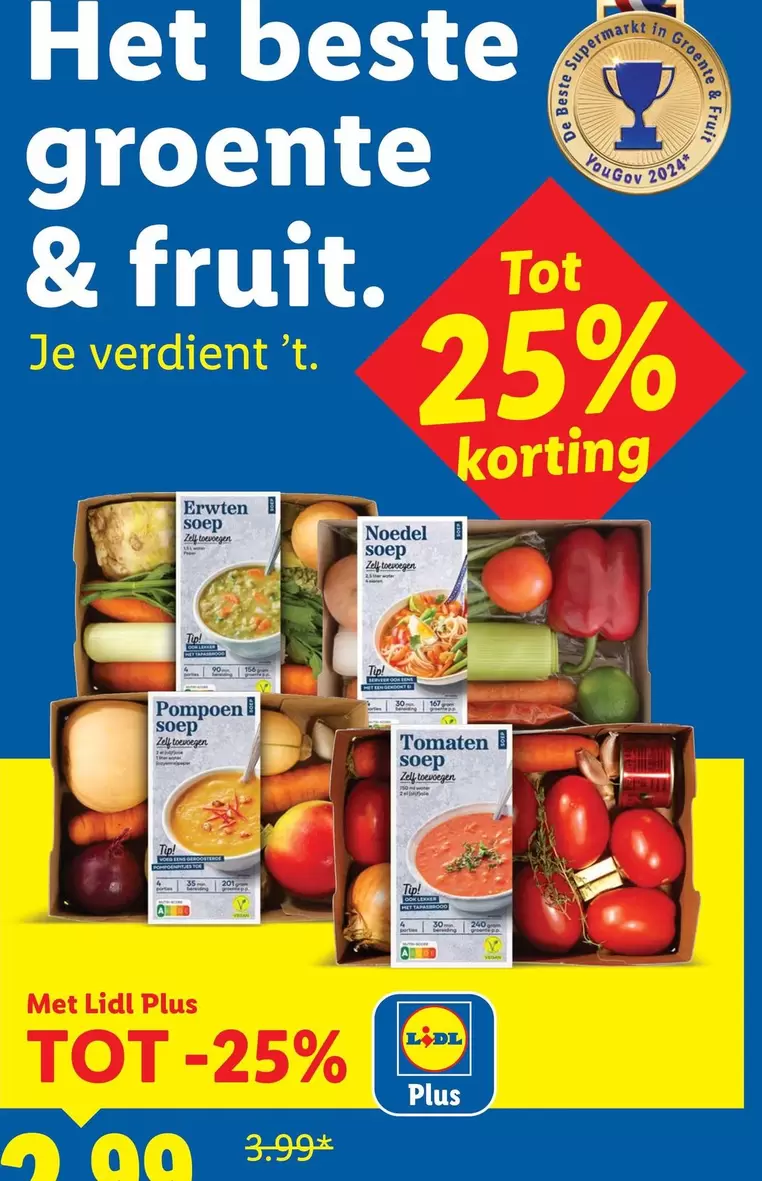 De - groente & fruit