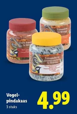 Vogel-pindakaas