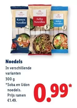 Noedels