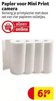print - Papier voor Mini Print camera