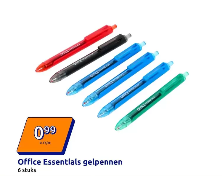 Gelpennen