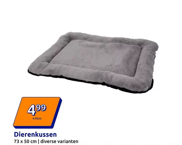 Dierenkussen