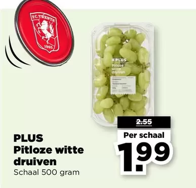 Pitloze witte druiven
