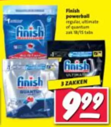Finish - powerball replac, utinate of quartum