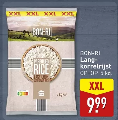 Lang-korrelrijst
