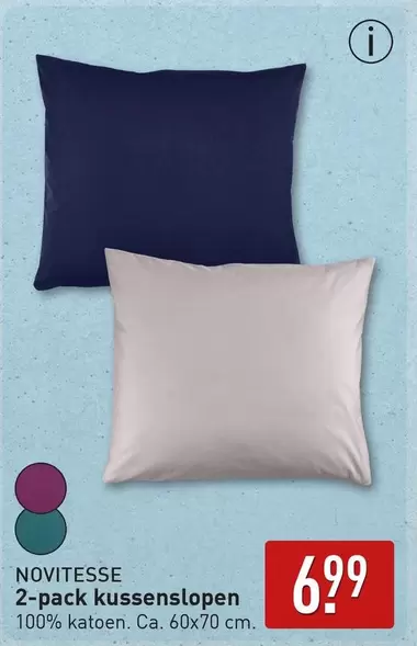 2-pack kussenslopen