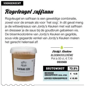 De - BLOEMKOOLCRÉME