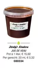 De - JUS DE VEAU
