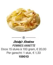 POMMES ANNETTE