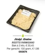 RISOTTO PARMIGIANO