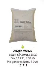 BOTER BEARNAISE SAUS