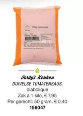 DUIVELSE TOMATENSAUS, diabolique