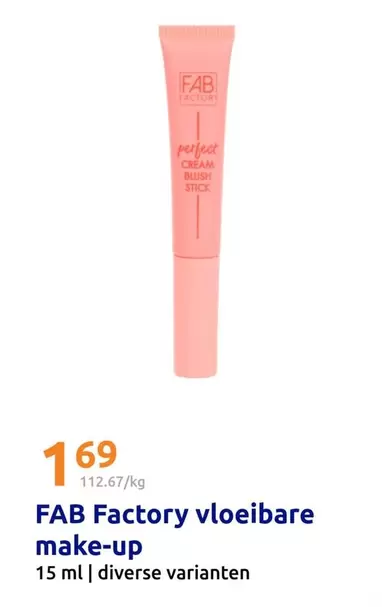 vloeibare make-up
