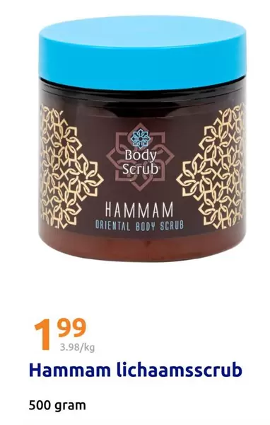 Hammam lichaamsscrub