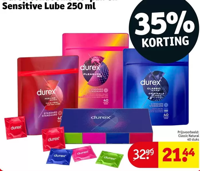 durex - Sensitive Lube