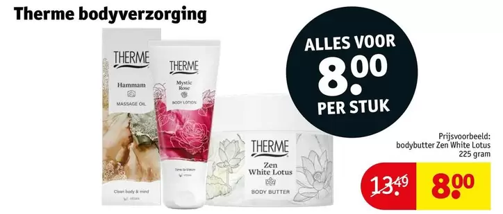 Therme - Bodyverzorging